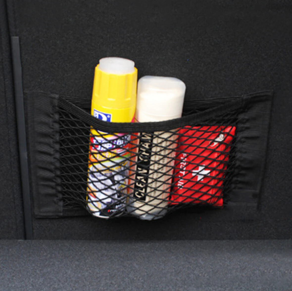 

Car Trunk Nylon Rope Net /luggage net with backing For Lifan X60 Cebrium Solano New Celliya Smily Geely X7 EC7