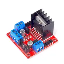 2PCS L298N Motor Driver Board Module Stepper Motor Smart Car Robot for Arduino