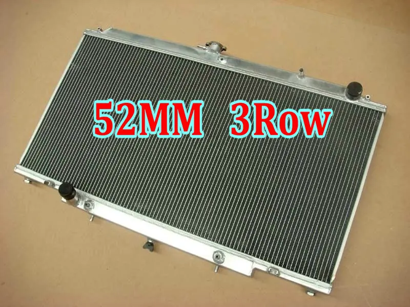 

Aluminum Radiator For Nissan Patrol Safari GU GR V Wagon Y61 RD28 ZD30CR 2.8/3.0/4.2L Turbo Diesel TD 4x4 D DTI AT/MT 1997-2013