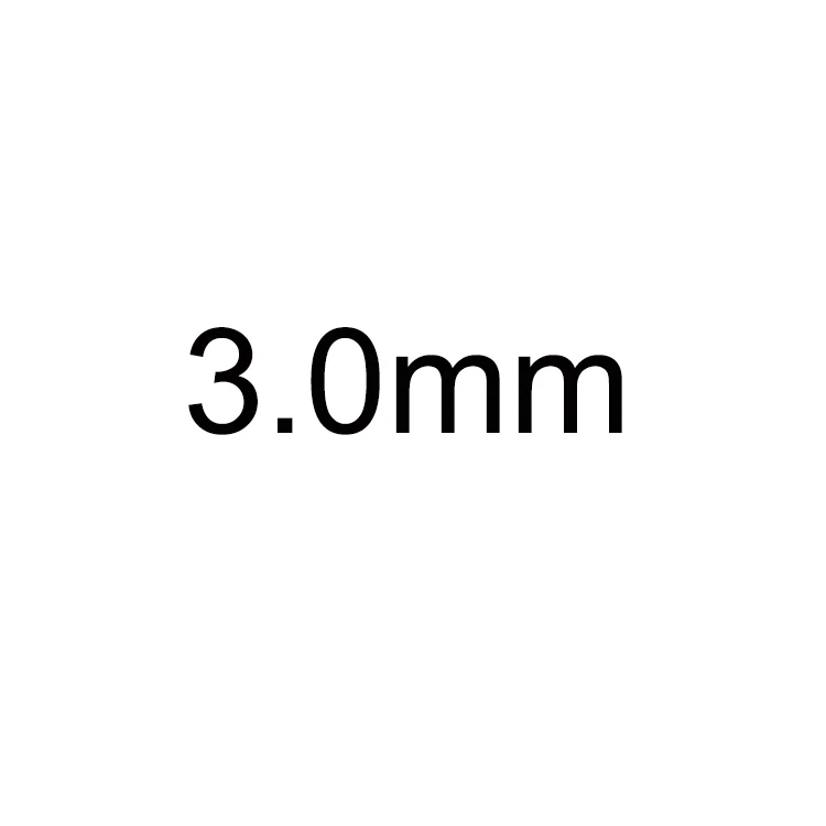 Горячая 2,0 мм~ 10 мм круглый кабошон огранка синтетический OP18 свободный белый опал камень - Цвет: 3mm 20pcs OP18