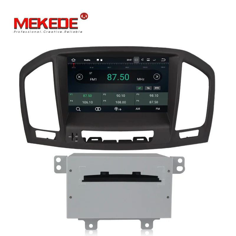 Perfect 8inch HD Car GPS Navigation FM Bluetooth AVIN Map Free Upgrade Navitel Europe for Opel Vauxhall Insignia CD300 CD400 2009-2012 1