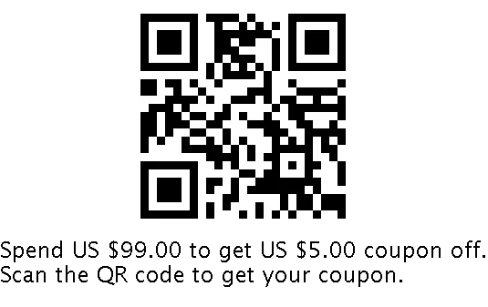 

May QR code coupon