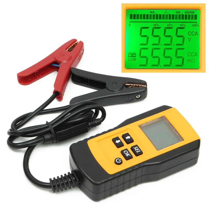 Buy High Quality 12V Vehicle Battery Tester Auto