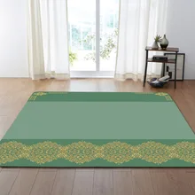 Скандинавский ковёр для гостиной цветочный ковер коврики оформление спальни противоскользящие мягкие фланелевые прикроватные чайный столик ковер для гостиной