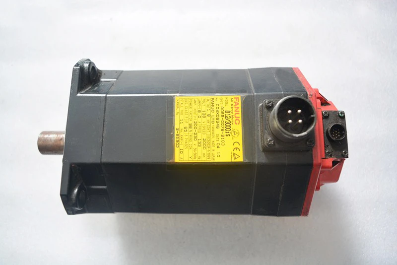 FANUC Beta 12/3000-это серводвигатель переменного тока, мотор-сервопривод, который работает в течение всего времени.