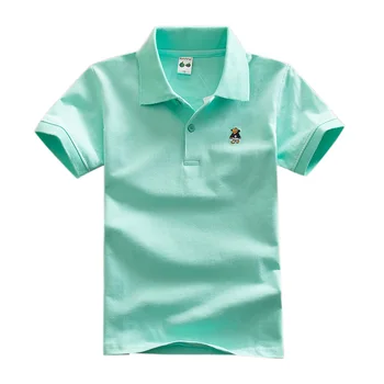 Short Sleeve Polo Shirt for Kids