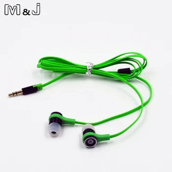 

M&J JM21 100% Original Stereo Earphone Colorful Brand Headset Earbuds for Gaming Player Mobile Phone PC