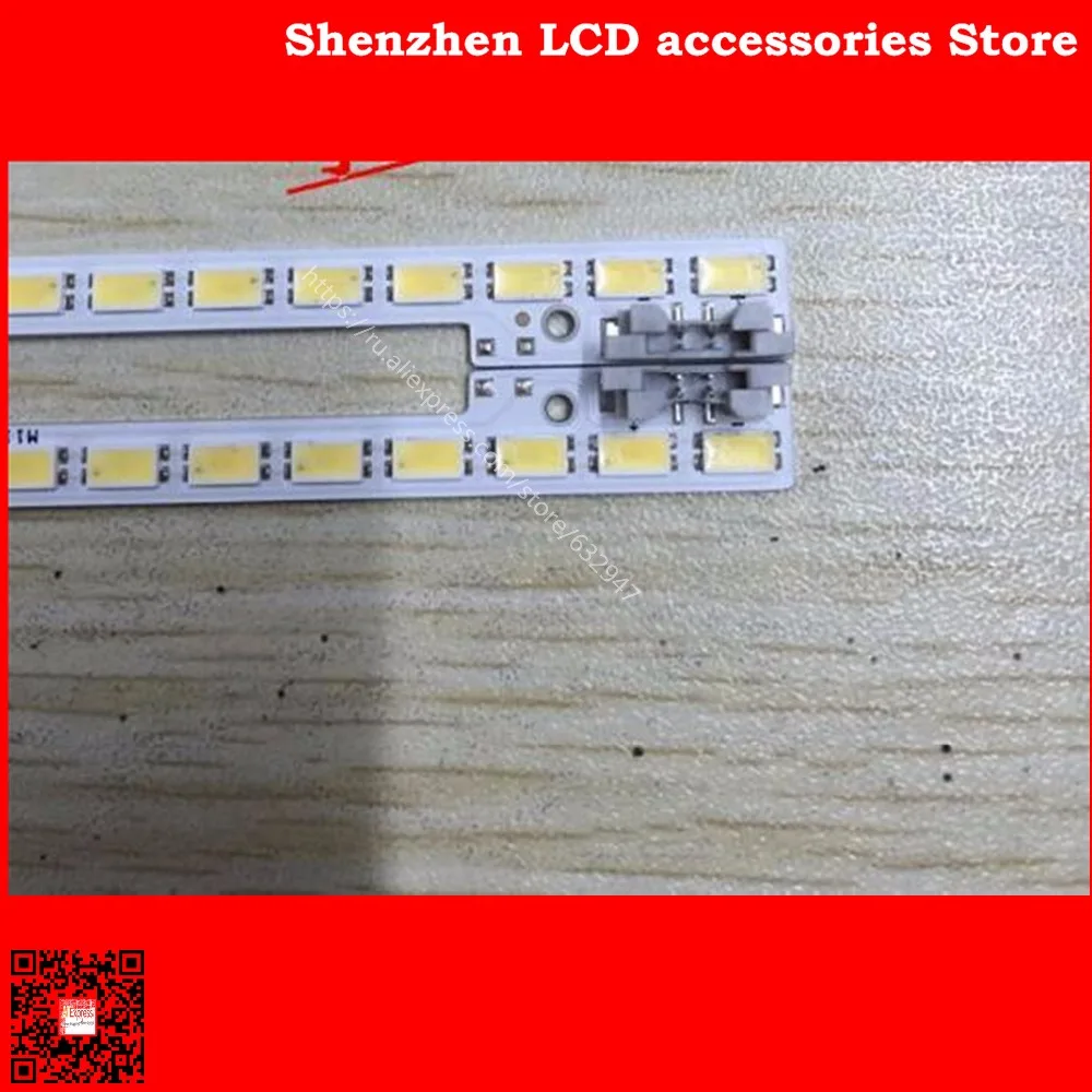 

2 PCS/lot UA40D5000PR LTJ400HM03-H LED strip BN64-01639A 2011SVS40-FHD-5K6K-Right LEFT 2011SVS40 56K H1 1CH PV 440mm 62LED