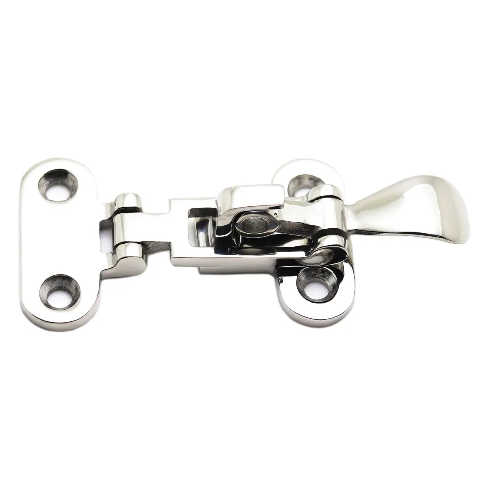 316 Stainless Steel Locking Buckle Hinge Hasp fibulae Agrafe Latch