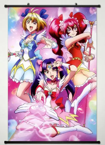 

Wall Scroll Poster Fabric Painting For Anime Cross Ange Ange & Salia & Hilda 019