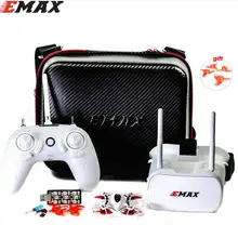 Emax Tinyhawk 75 мм F4 Magnum Mini 5,8G Крытый FPV гоночный Дрон с камерой RC Дрон 2~ 3S RTF версия с 2 парой реквизит для подарка