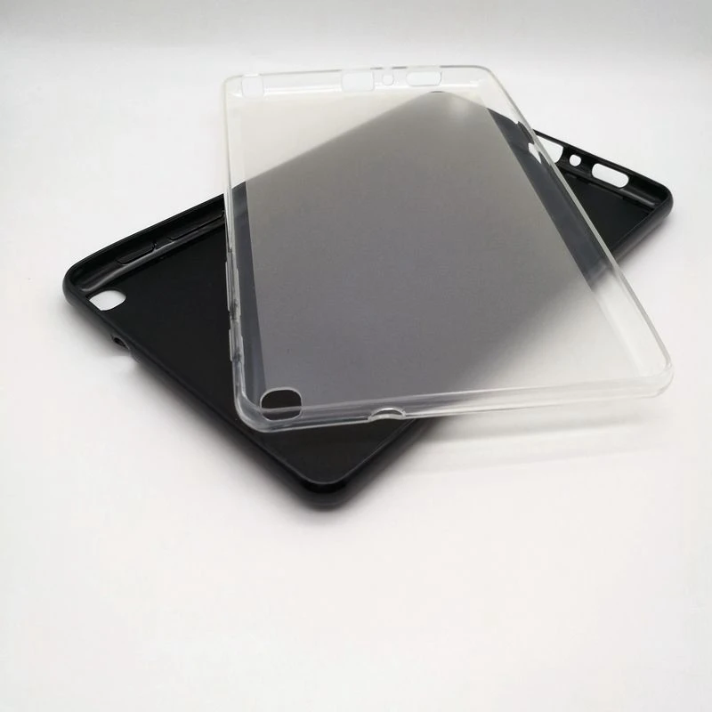 

Silicon Rubber Soft TPU Back Cover Case for Samsung Galaxy Tab A 8.0 2019 P200 P205 SM-P200 + Stylus Pen