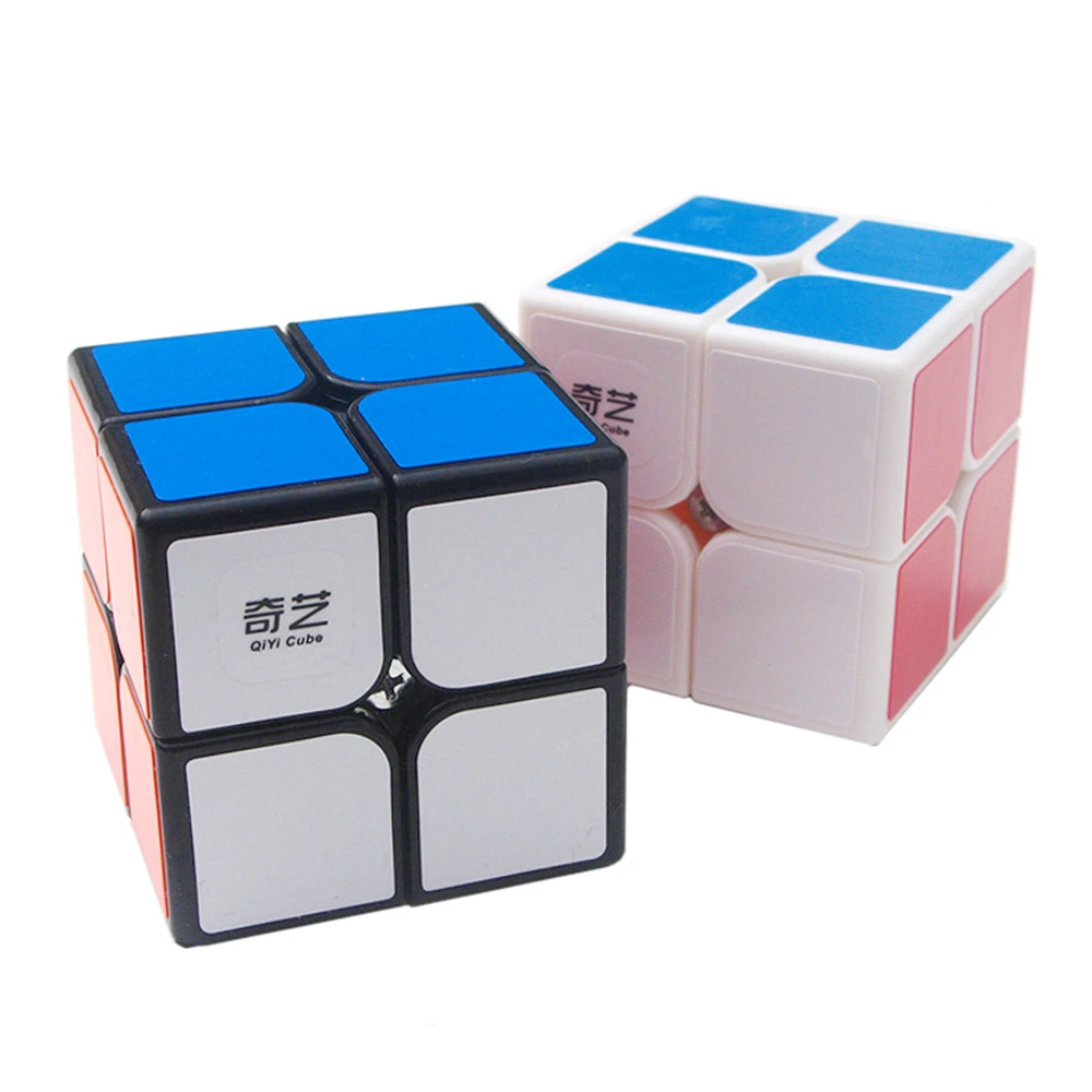 Qiyi Mofangge QI DI 2x2 Magic Cube Скорость Логические кубики Развивающие игрушки для детей