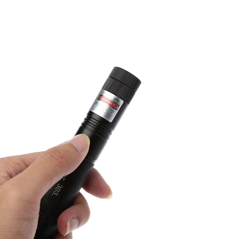 5 mw 532nm 303 الأخضر مؤشر ليزر القلم قابل للتعديل التركيز حرق مباراة شعاع مع 18650 شاحن بطارية