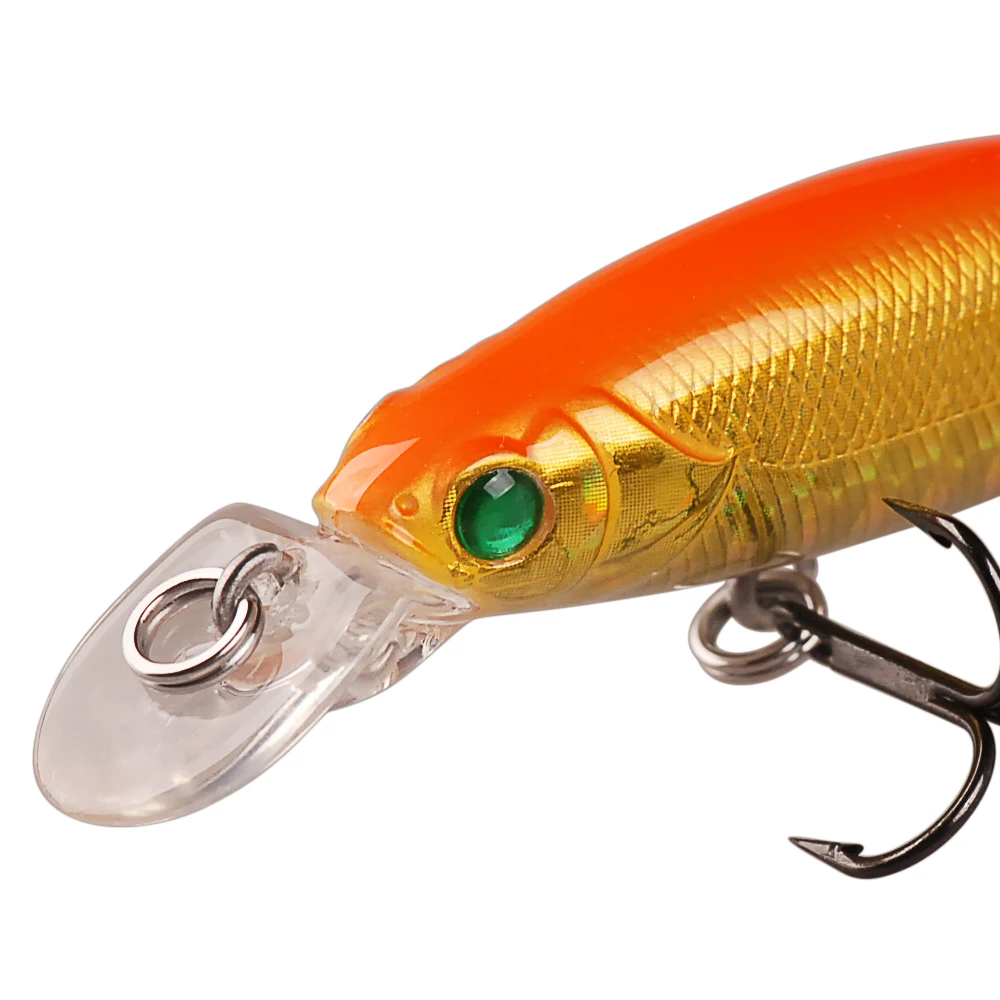Блесна SMART Bait 60 мм 5 г Floating0.6m жесткая приманка для рыбной ловли крючок VMC