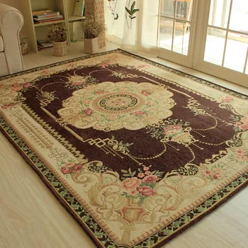 

Carpet Home Textile Home & Garden ploral tea table carpet living room bedroom floor mat acrylic machine made 200*250cm new hot