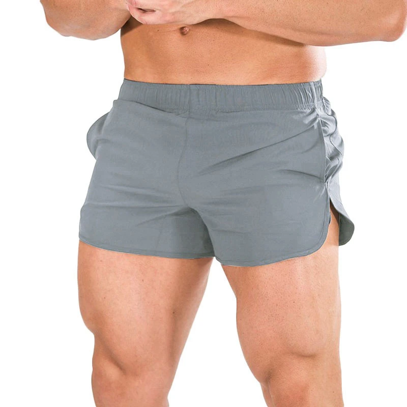 Short masculino fitness para academia e corrida,