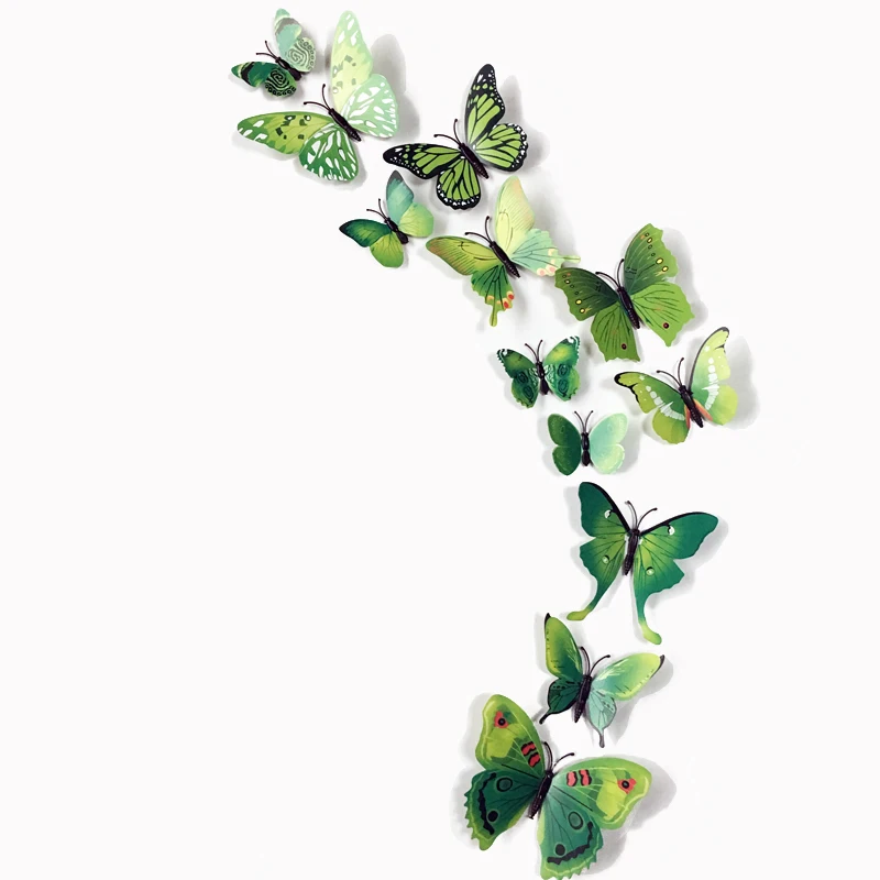 72pc Butterflies Wall Stickers Home Decor Art Wall Decals For Kids Room Wall Stickers Kitchen Wall Sticker Decoration Poster 72pc Butterflies Wall Stickers Home Decor Art Wall Decals For Kids Room Wall Stickers Kitchen Wall Sticker Decoration Poster