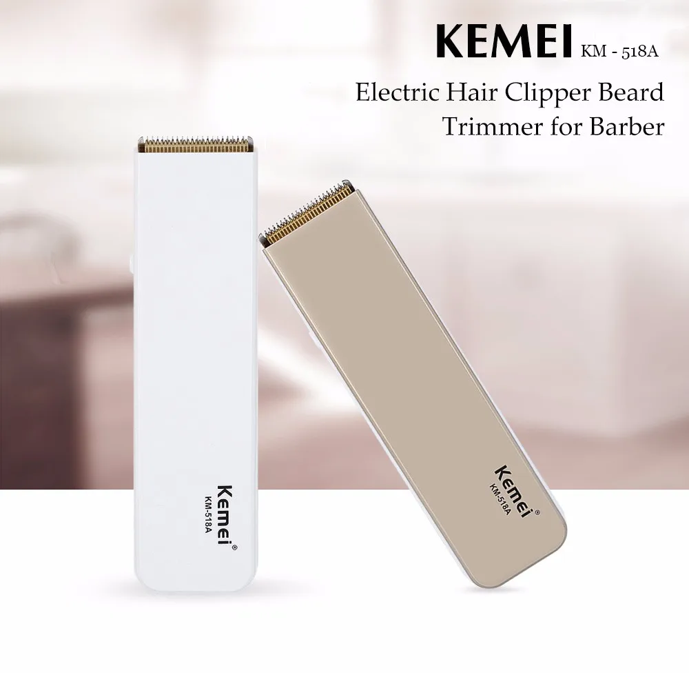 

Kemei KM - 518A Razor Shaver Cutter Electric Hair Clipper Beard Trimmer Barber Hairdressing Tool Hair Cutting Machine