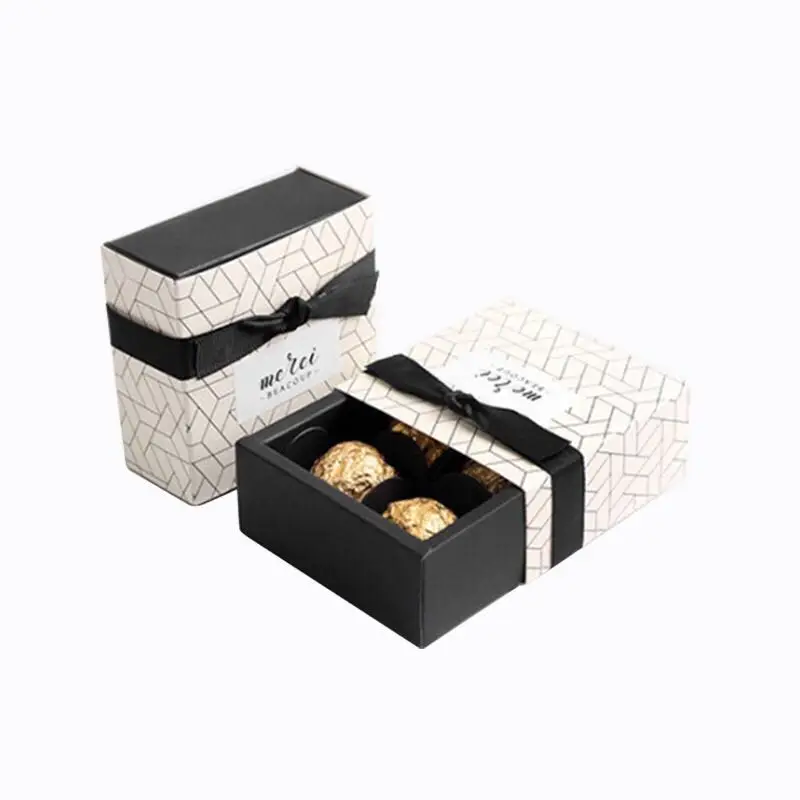 

Emerra 25pcs High-end pull-out Valentine's Day chocolate drawer gift box 4 Tofferrello packing box