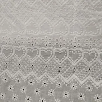 10 yards White Cotton Voile Eyelet Embroidery Lace Fabric,Blouse Skirt Table Cloth Skirts Patchwork Sewing Cloth Fabrics 10 yards White Cotton Voile Eyelet Embroidery Lace Fabric,Blouse Skirt Table Cloth Skirts Patchwork Sewing Cloth Fabrics