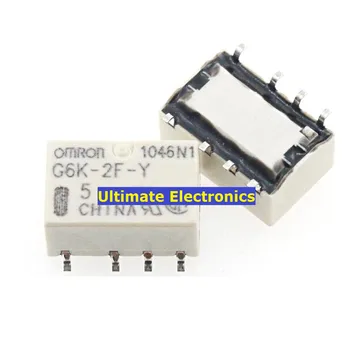 

5pcs G6K-2F-Y-5VDC DC5V Patch