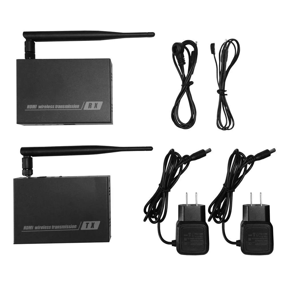 196ft Wireless Loop Out + IR+ HDMI Splitter Extender 60m 1080P Wireless HDMI Video Audio Transmitter Receiver Like HDMI Splitter