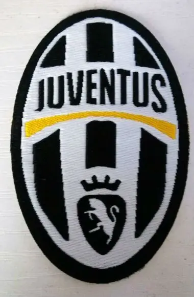 Italian Juventus soccer football iron-on embroidered patch emblem applique