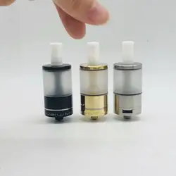 Dvarw MTL v2 RTA распылитель 3 мл емкость электронная сигарета испаритель атомайзер из нержавеющей стали 22 мм Диаметр испаритель Бесплатная