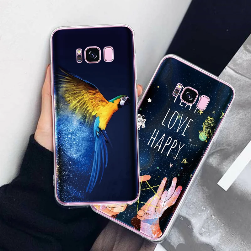 

For Samsung Galaxy J7 Prime A70 J3 J4 J5 A5 A3 2017 2016 A6 A8 A7 2018 Note 8 9 S7 Edge S8 S9 S10 Plus Soft TPU Cover Cases Capa