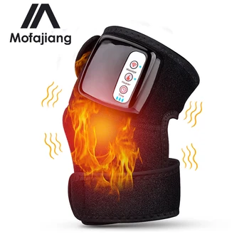 

Rechargeable Joint Heat Therapy Massager Knee Shoulder Elbow Joint Physiotherapy Vibrate Massage Recovery Pain Relief