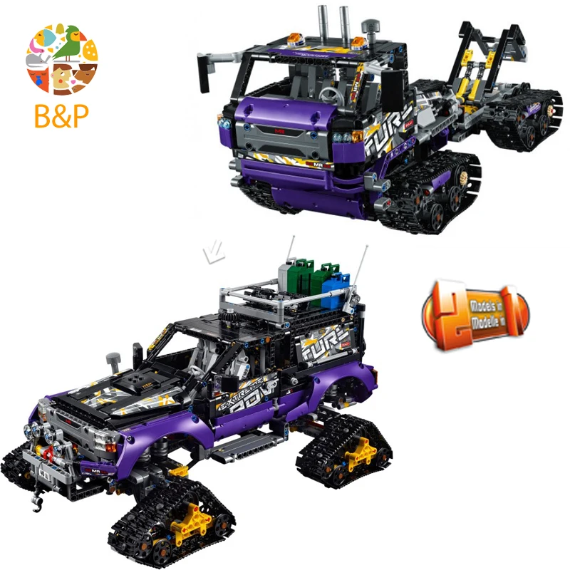 

lepin Legoing 4269 2050Pcs Technic Series The Ultimate Extreme Adventure Car Building Blocks Bricks Gifts Toys compatible 20057