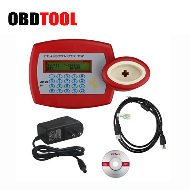 

V3.27 AD90P+ Key Chip Copying Machine AD90 Plus AD 90 Recognition Transponder Auto Key Programmer Duplicator JC10