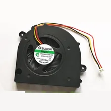 SSEA вентилятор охлаждения процессора для TOSHIBA L500 L505 L555 B550 L770 L775 L770D L775D вентилятор охлаждения ноутбука