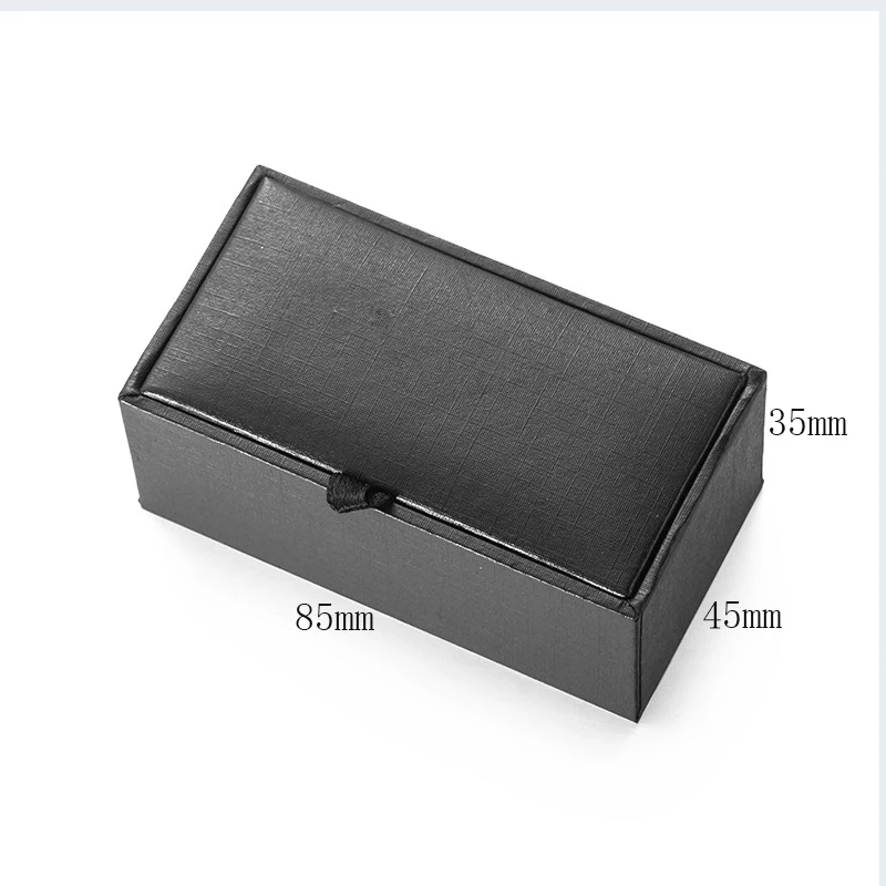 CHUKUI-Custom-Black-Paper-Cufflink-Box-Velvet-Inner-Jewelry-Box-Cuff-Links-Carrying-Case-Wholesale-(3)