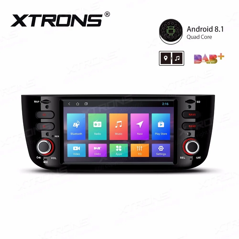Perfect 6.2" Android 8.1 Oreo OS Car Multimedia GPS Radio for Fiat Grande Punto (199/310) 2012-2016 & Fiat Linea (323) 2012-2016 5