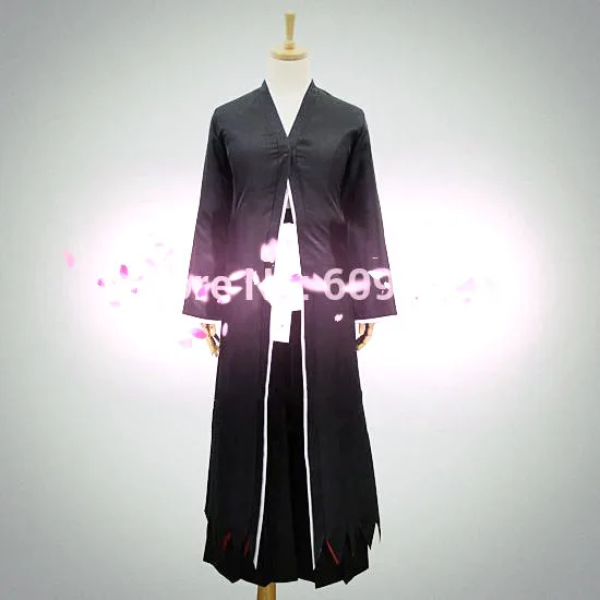 Бесплатная доставка! Костюм для косплея Bleach Kurosaki ichigo аниме|cosplay costume|ichigo cosplaycosplay