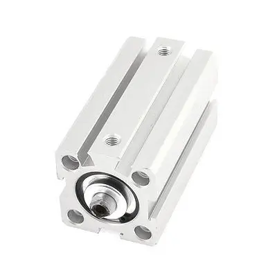 

SDA 20x45 20mm Bore 45mm Stroke Dual Action Air Cylinder 65mm Long