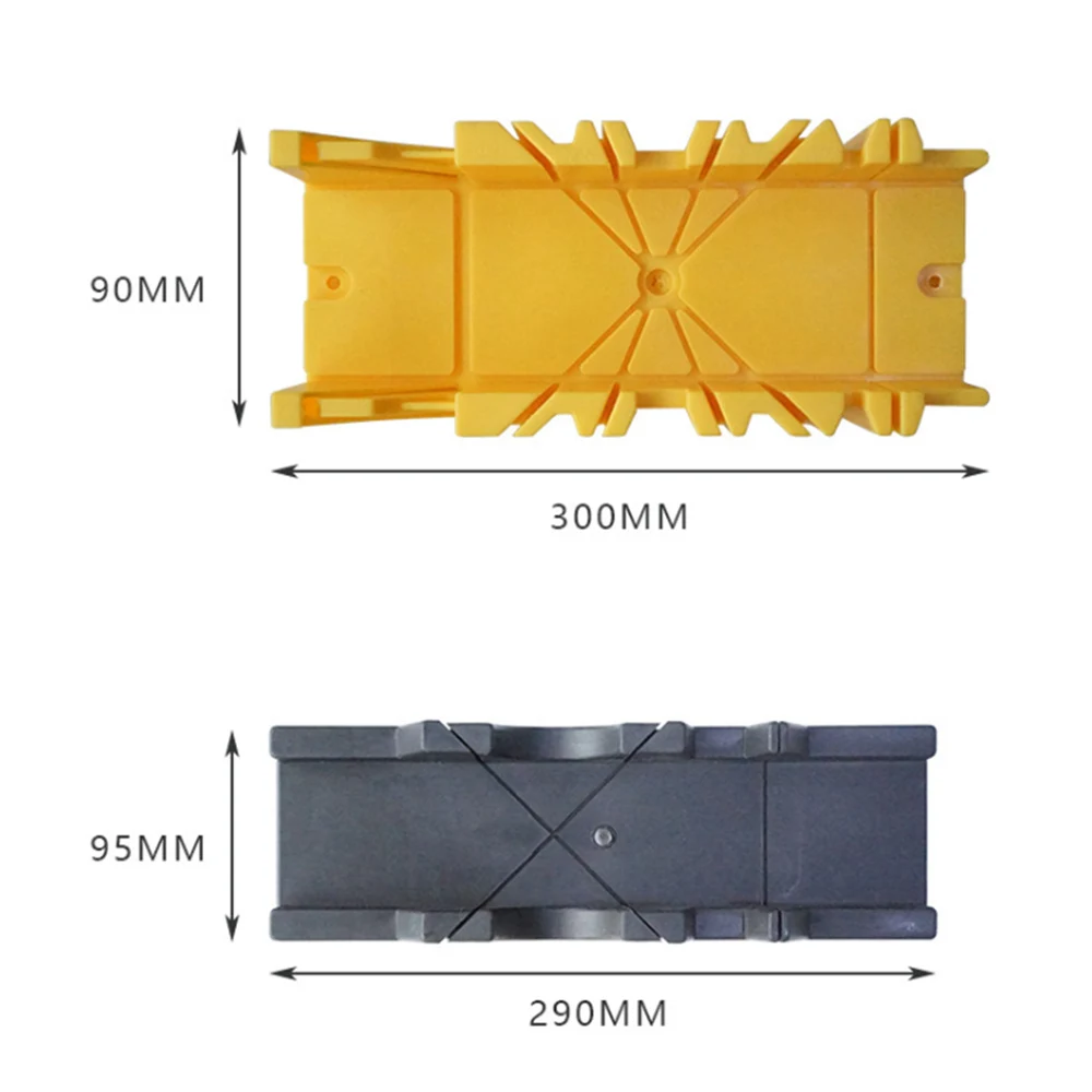 Многофункциональная торцовочная пила, коробка для шкафа, 45/90 градусов, направляющая для пилы, деревообработка, АБС пластик, Торцовочная коробка, DIY деревообрабатывающий инструмент