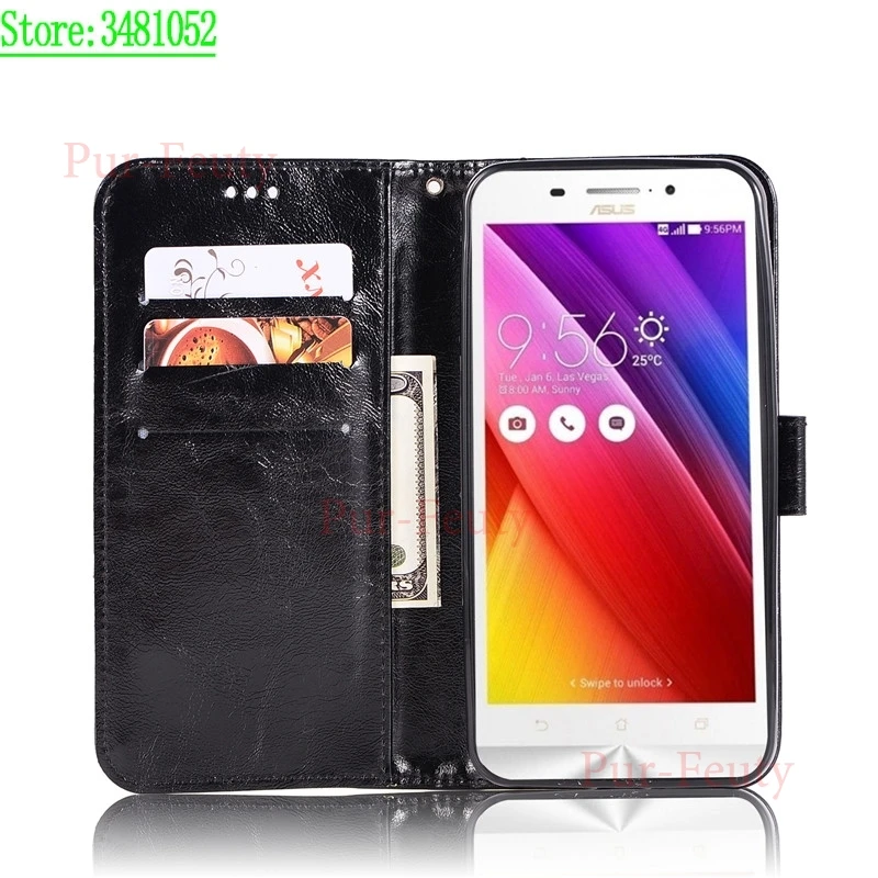 Для ASUS ZC550KL Zenfone Max ZC550 ZC 550 KL 550KL чехол для телефона из искусственной кожи для ASUS Z010D Z010DA ASUS_Z010D чехол Чехол с откидной крышкой