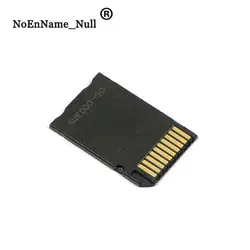 Адаптер конвертер карты Micro SD SDHC TF для Memory Stick MS Pro Duo Оборудование для psp адаптер конвертер открытка Новогодняя