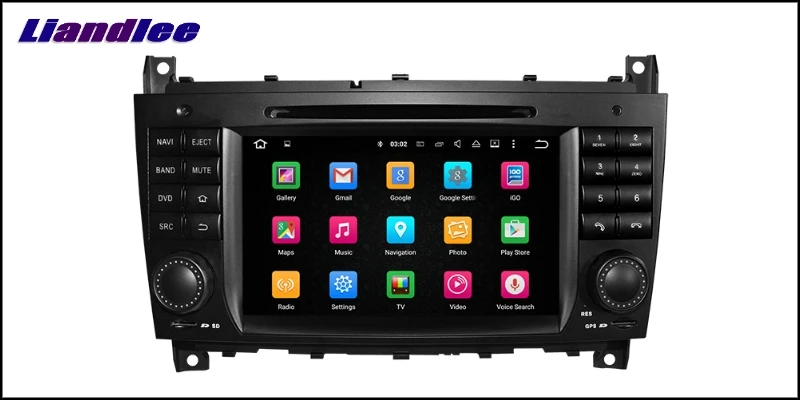 Perfect Liandlee Car Multimedia Player NAVI For Mercedes Benz C 55 W203 MB 2004~2007 Touch Screen System Radio DVD Stereo GPS Navigation 1