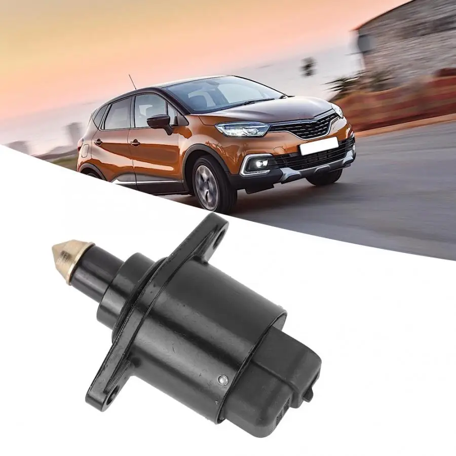 Горячая 1 шт. подходит для RENAULT MEGANE ABS+ алюминиевый сплав автомобильный клапан управления воздухом IAC Модификация аксессуары D95177