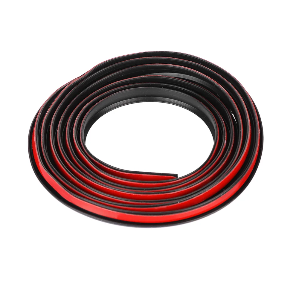 

Car Door Rubber Sealing Strip Universal Slanted T-Type Auto Door Seal Sound Insulation Weatherstrip Edge Sealant Moulding