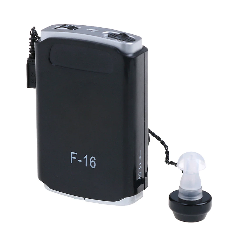 F-16 Best Personal Sound Amplifier Voice Hearing Aid Low Noise Audifonos Para Sordos Hearing Device For The Deaf
