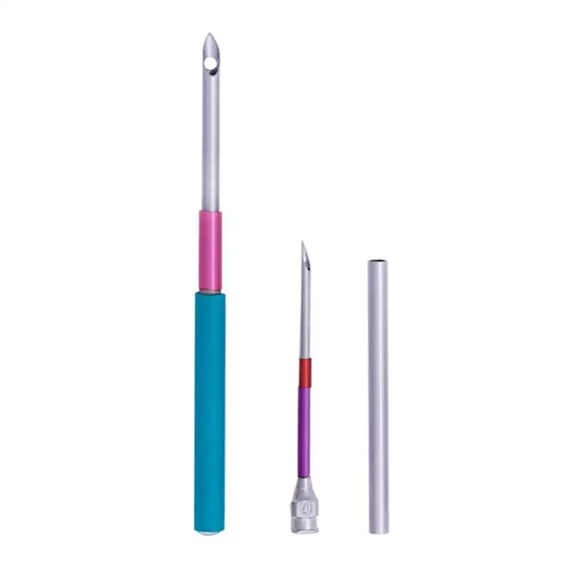 

DIY Crochet Hook Knitting Punch Needle Embroidery Poking Cross Stitch Tools Handmade Sewing Tool