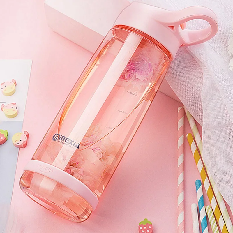

550ml 850ml Water Plastic Bottle Gourde En Plastic Sport Shaker Bottle Protein Shaker Drink Bottle Plastic With Straw Travel