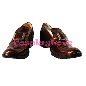 

Custom Made Brown Ciel Cosplay Shoes From Black Butler Kuroshitsuji Cosplay For Christmas Halloween CosplayLove