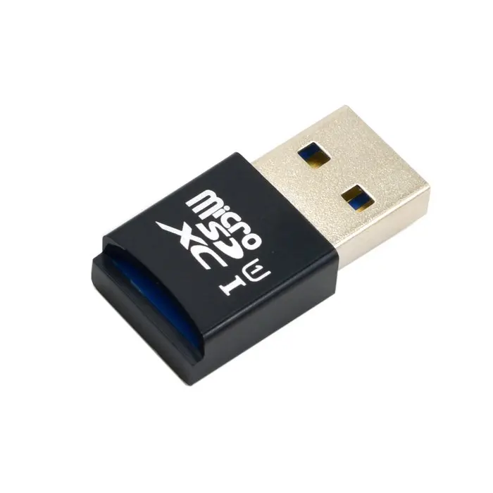 Мини Размер 5 Гбит/с супер скорость USB 3,0 для Micro SD SDXC TF кард-ридер адаптер