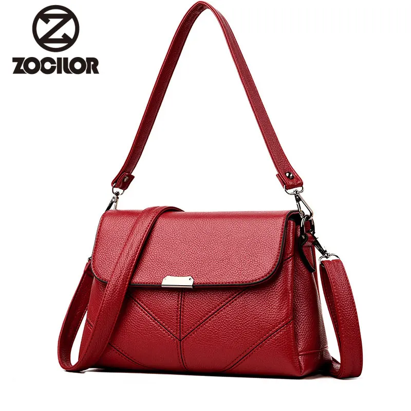 Fashion high quality PU Leather Women Bag Small Women Messenger Bag